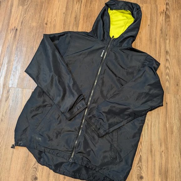 Reebok Men's Light Windbreaker, Hooded, Men's Size XL - Picture 2 of 12